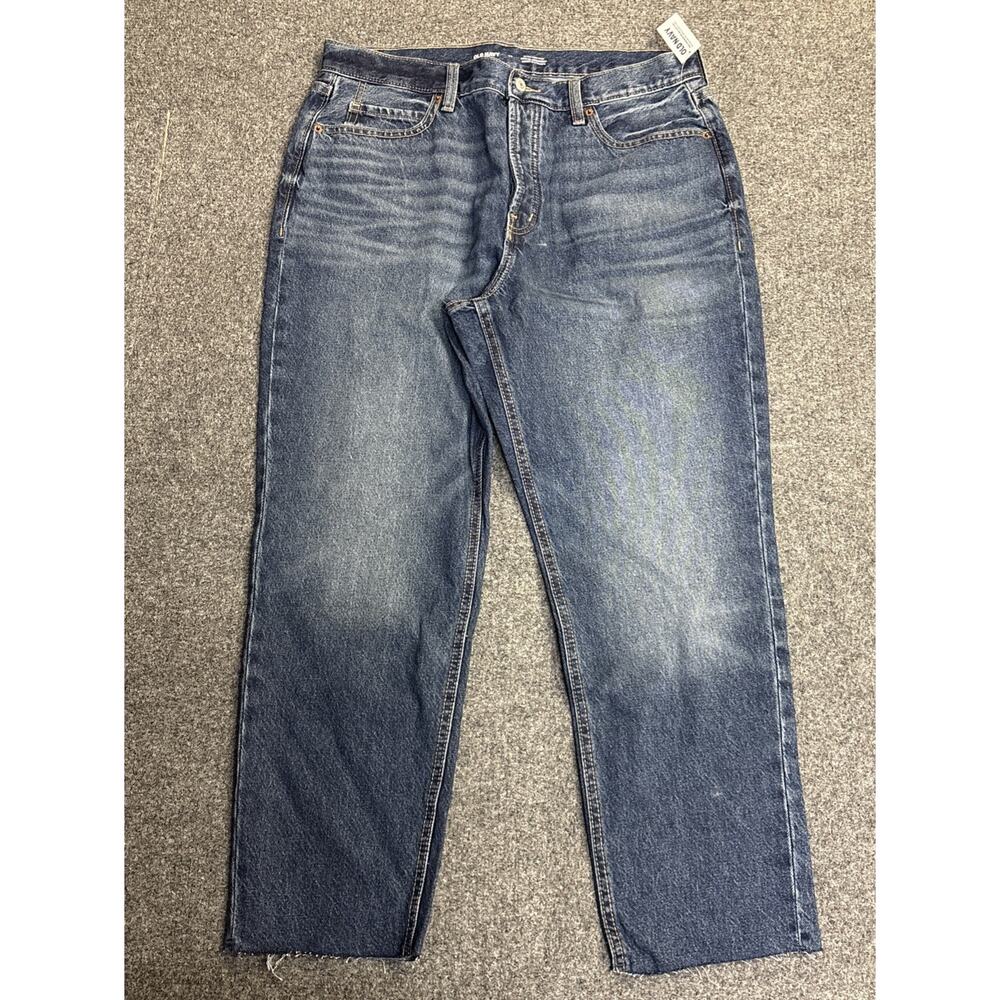 NWT Old Navy Women’s 14 Dark Wash High Rise Sky- Hi Straight Jeans